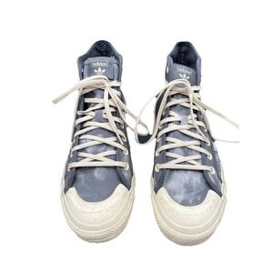 Size 10.5 - adidas Nizza RF High Bleached  (GX4586 ) NWB
